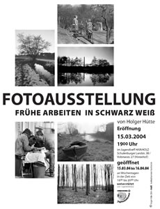 FR&Uuml;HE ARBEITEN IN SCHWARZ WEI&szlig; - Fotoausstellung