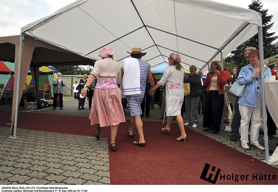 25-jähriges Jubiläum Werkstatt-Treff Mecklenheide e. V