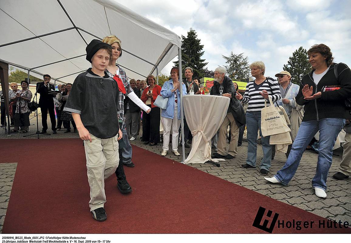 25-jähriges Jubiläum Werkstatt-Treff Mecklenheide e. V