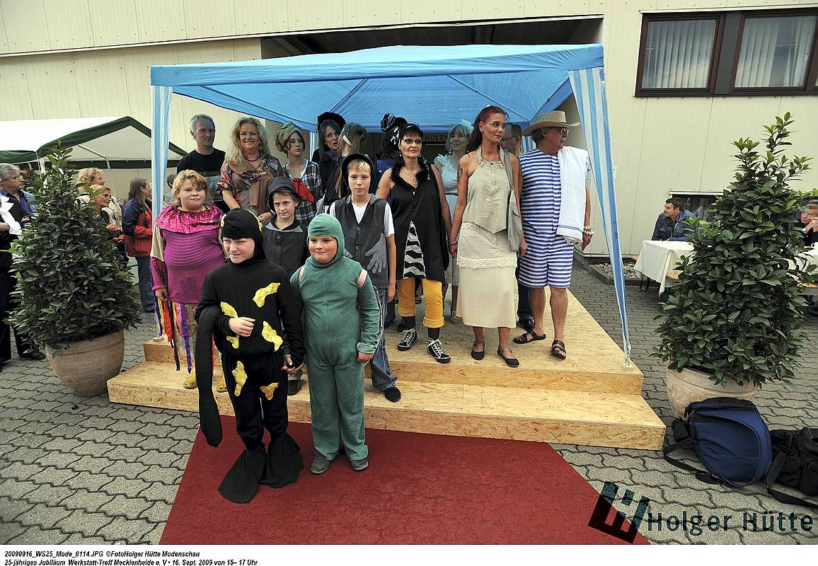 25-jähriges Jubiläum Werkstatt-Treff Mecklenheide e. V