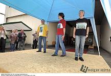 25-jähriges Jubiläum<br>Am Mittwoch, 16.09.2009 15.00 Uhr – 17.00 Uhr<br><br>Im Hof in der Bogenstr. 4c • 30165 Hannover mit Grußworten und Modenschau